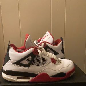 Og Jordan fire red 4’s size 11